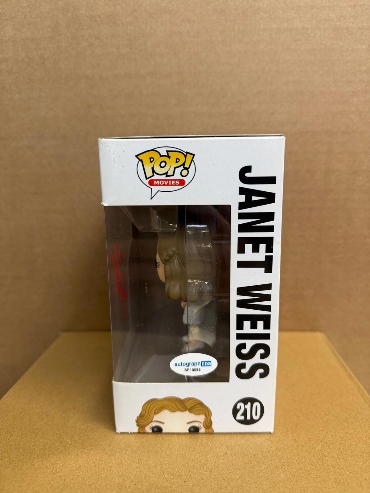 Funko Pop! Movies Janet Weiss #270 Signed By Susan Sarandon WS ACOA Free MagStack
