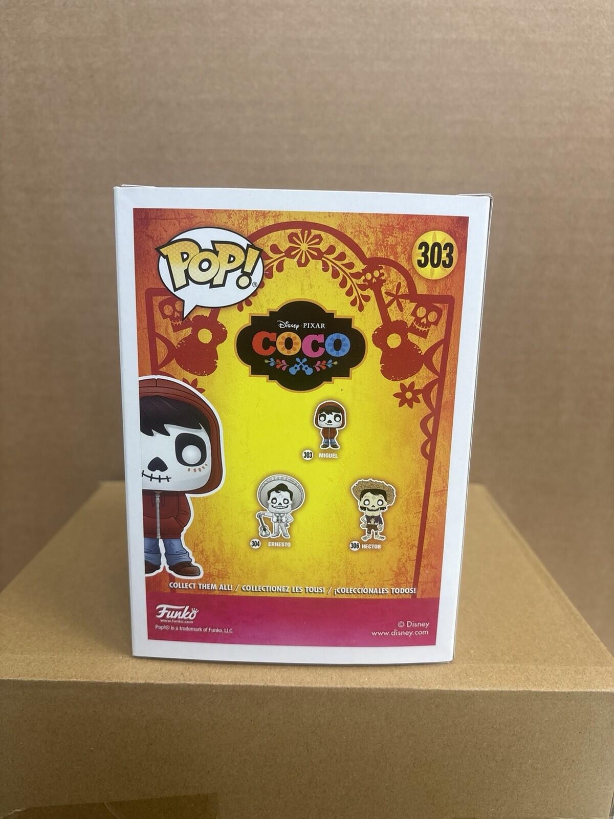 Funko Pop! Disney Pixar Coco Miguel #303 Chase