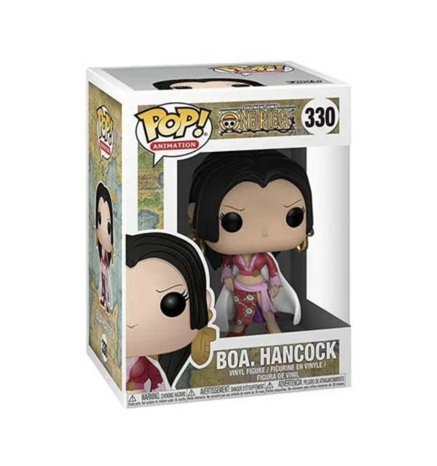 Funko Pop! Anime One Piece Boa. Hancock #330 FREE PROTECTOR