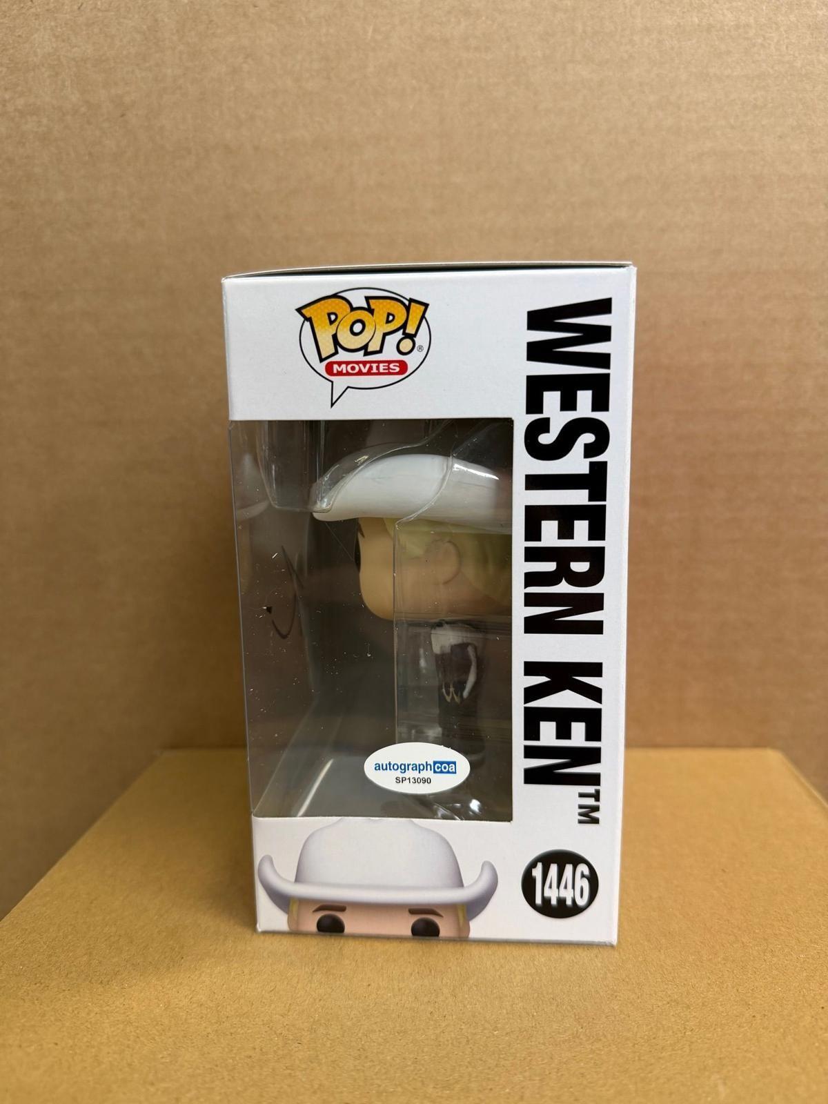 Funko Pop! Movies Western Ken #1446 Signed Ryan Gosling WS