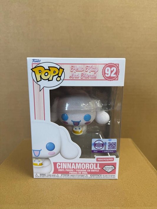 Funko Pop! Animation Hello Kitty Limited Edition Cinnamoroll Vinyl Figure #92
