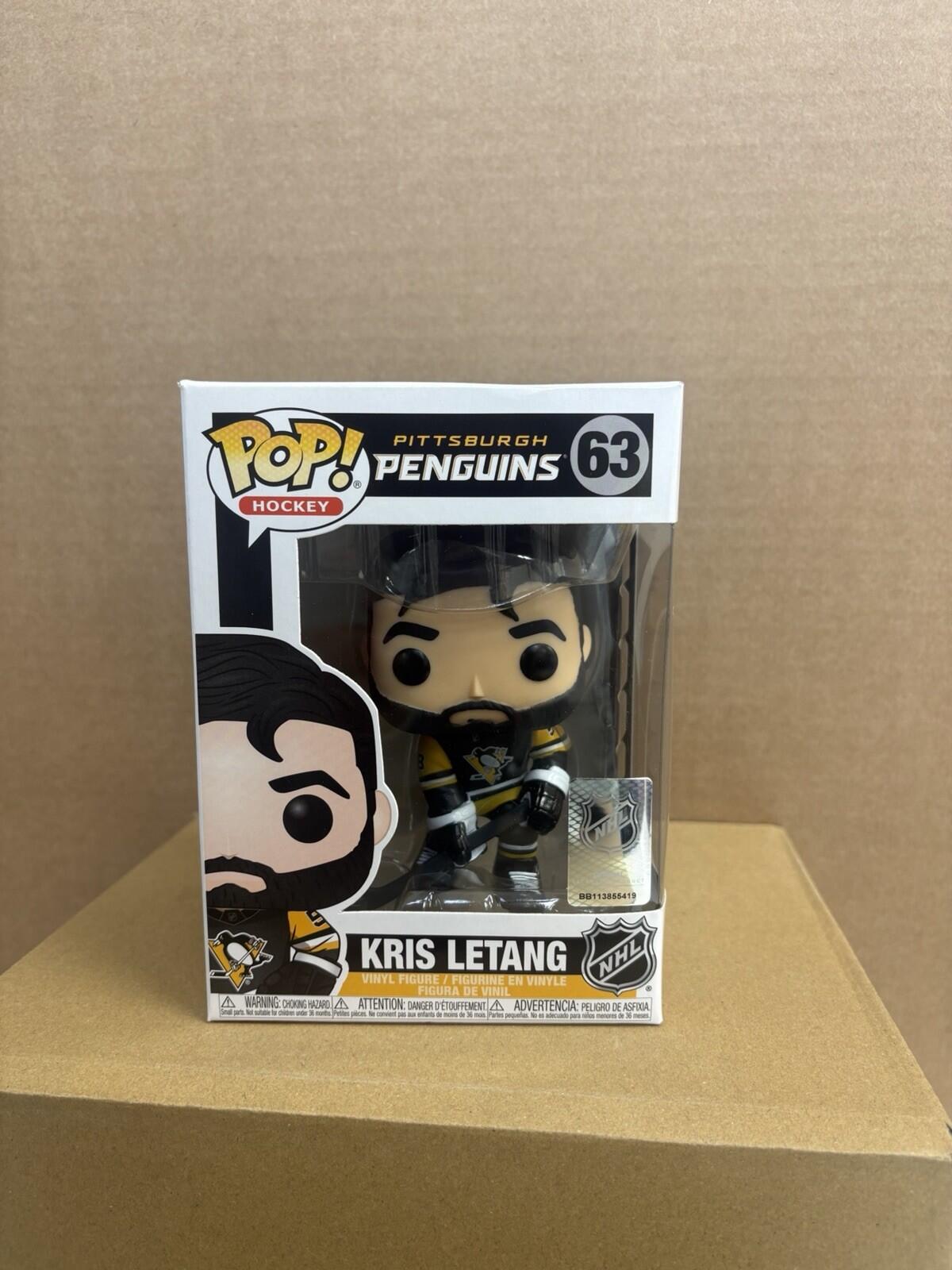 Funko Pop! Sports Hockey Kris Letang #63