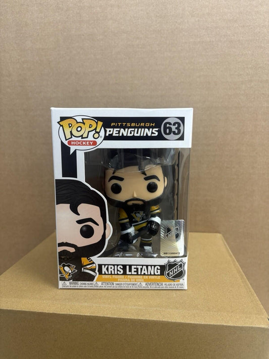 Funko Pop! Sports Hockey Kris Letang #63