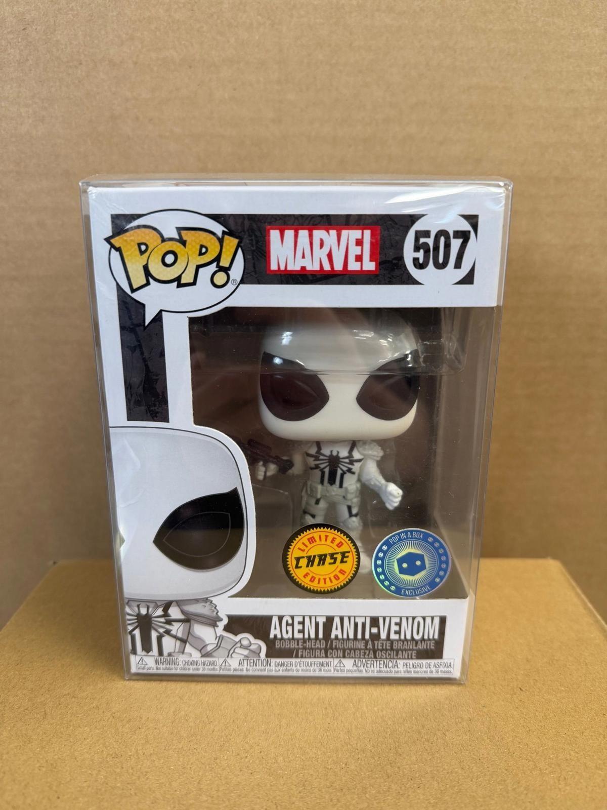 Funko Pop! Marvel Agent Anti-Venom Chase #507 Funko Figure