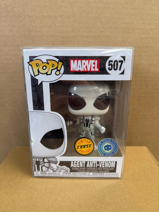 Funko Pop! Marvel Agent Anti-Venom Chase #507 Funko Figure