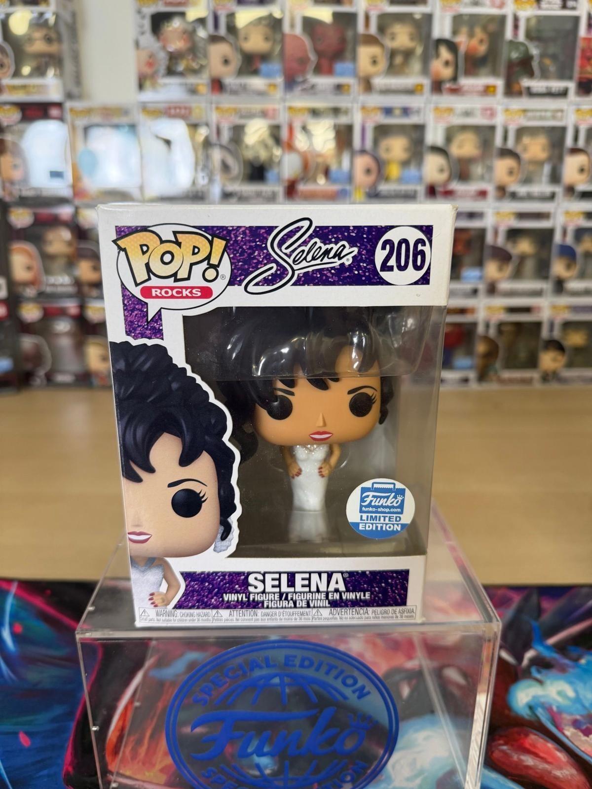 Funko Pop! Rocks Selena #206 Limited Edition Vinyl Figure