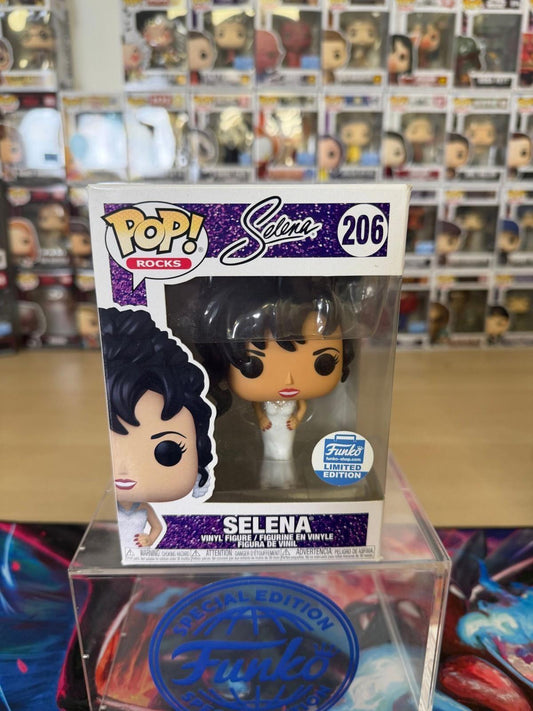 Funko Pop! Rocks Selena #206 Limited Edition Vinyl Figure