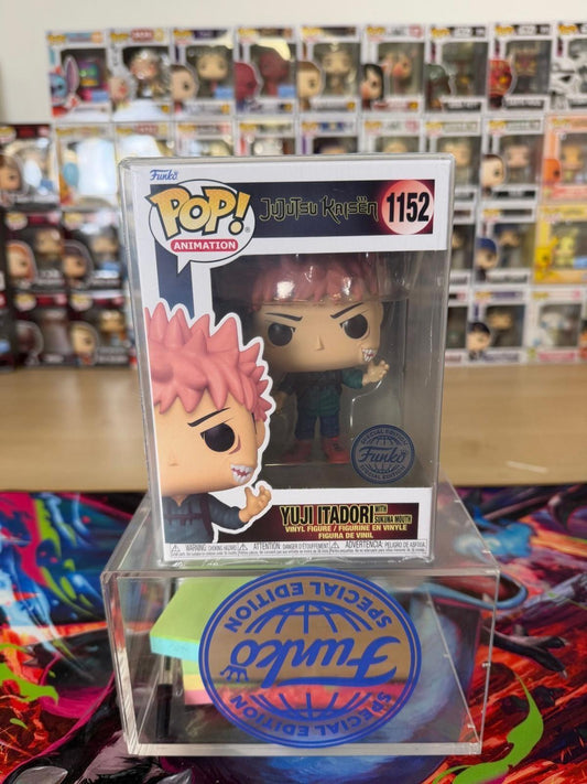 Funko Pop! Anime Jujutsu Kaisen Yuji Itadori #1152 Special Edition