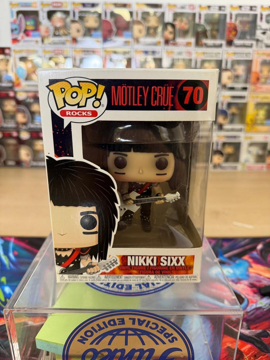 Funko Pop! Rocks Nikki Sixx Vinyl Figure #70