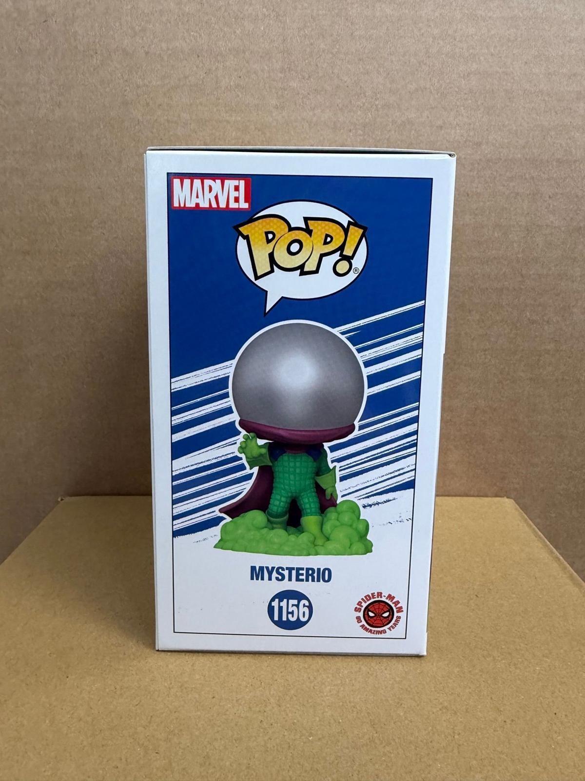 Funko Pop! Marvel Mysterio #1156 Signed Jake Gylenhall WS