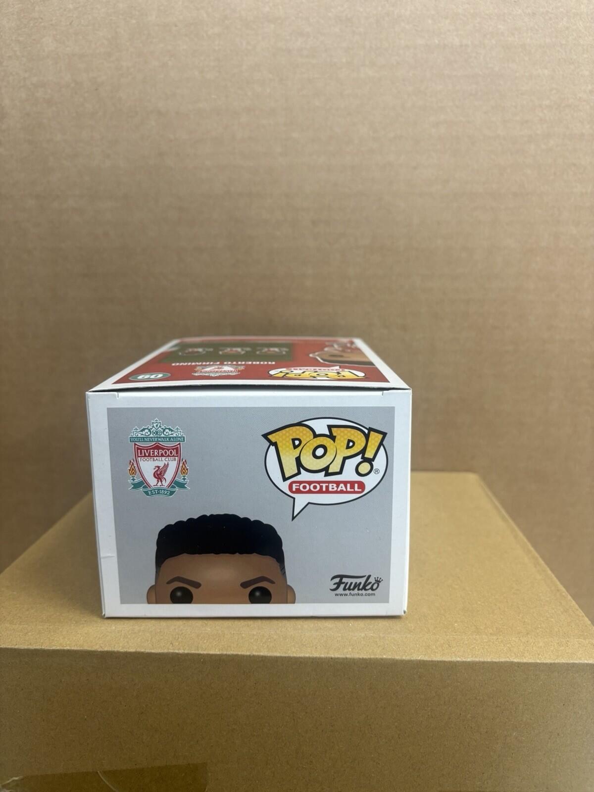 Funko Pop! Sports Football Roberto Firmino #09 Liverpool Vinyl Figure