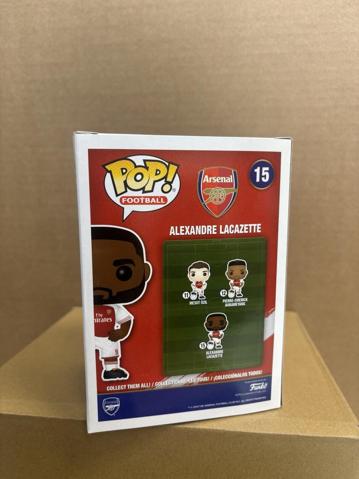 Funko Pop! Sports Football Alexandre Lacazette #15 Arsenal