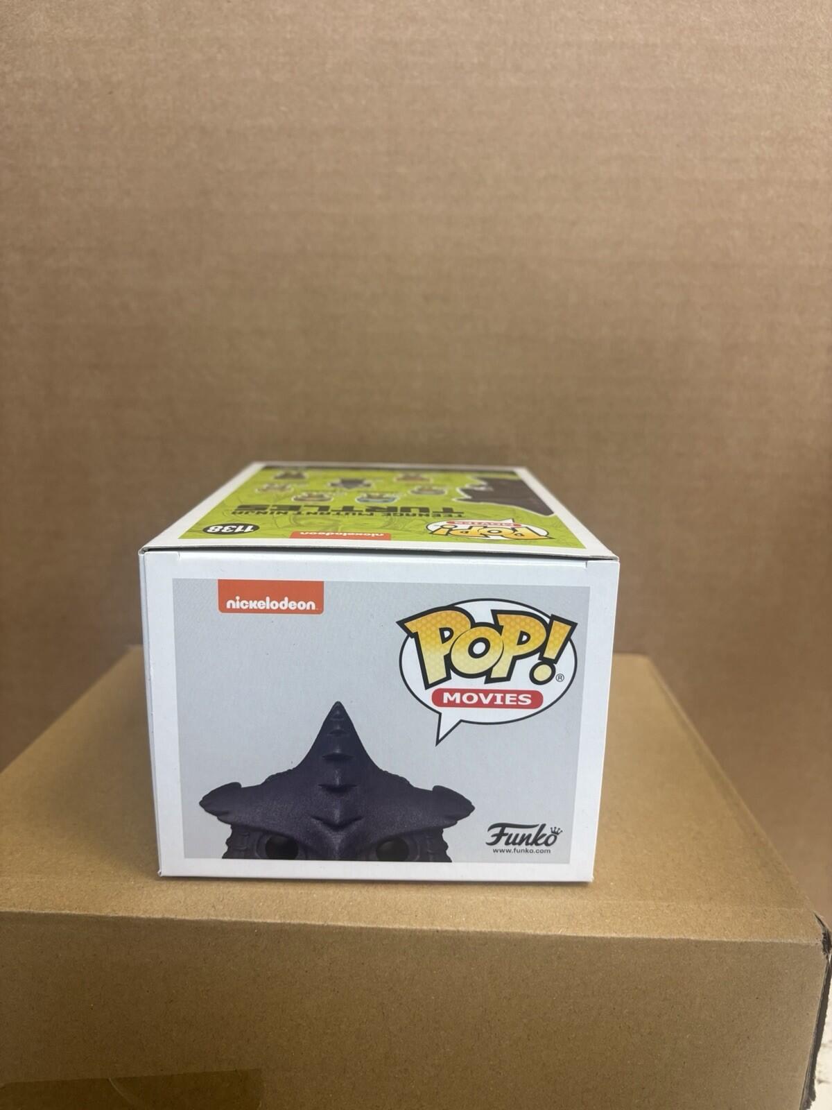 Funko Pop! Movies TMNT 1138 Super Shredder Black Diamond Exclusive