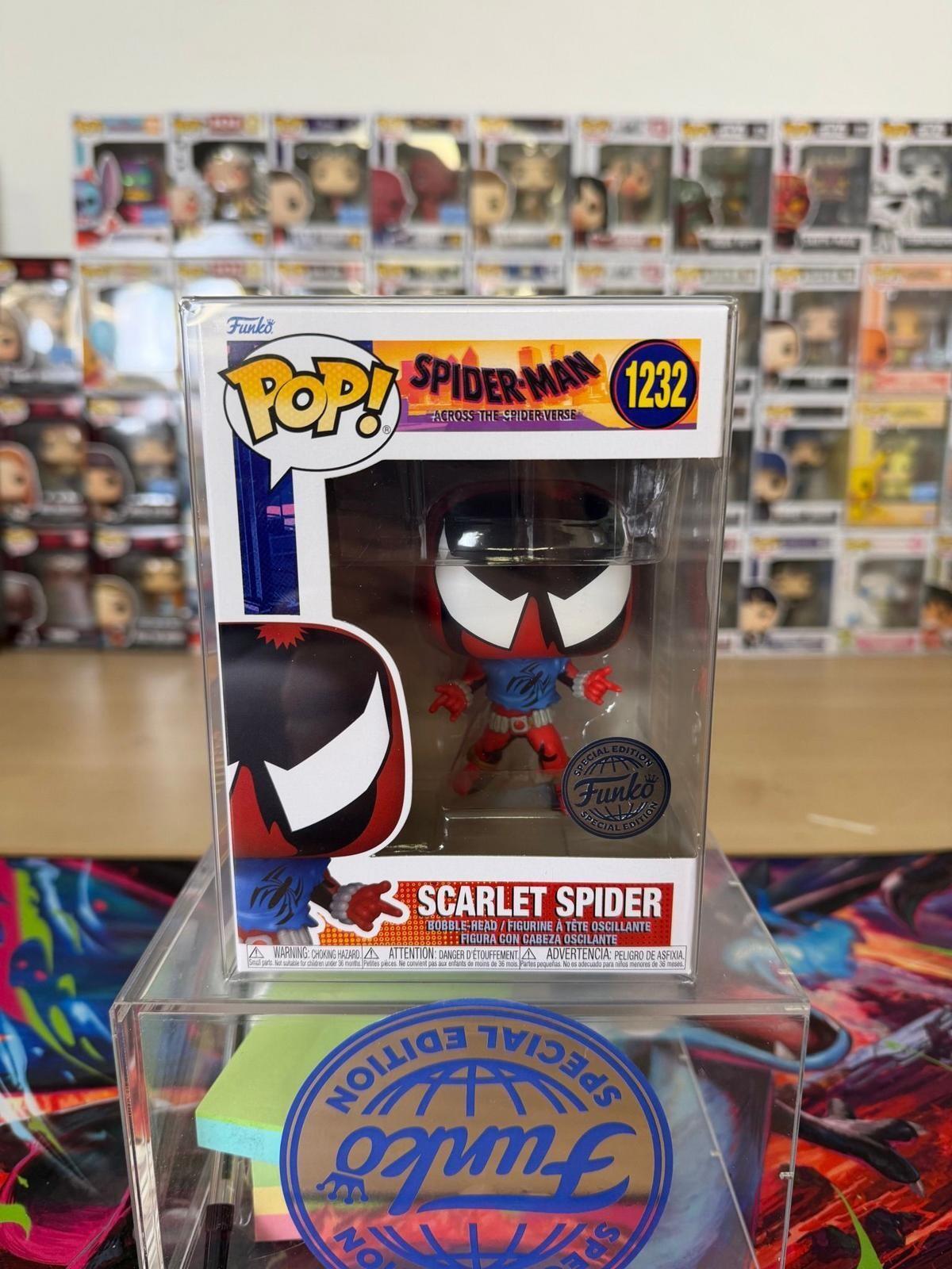 Funko Pop! Marvel Scarlet Spider Spider Man Across the Spider-Verse #1232 SE