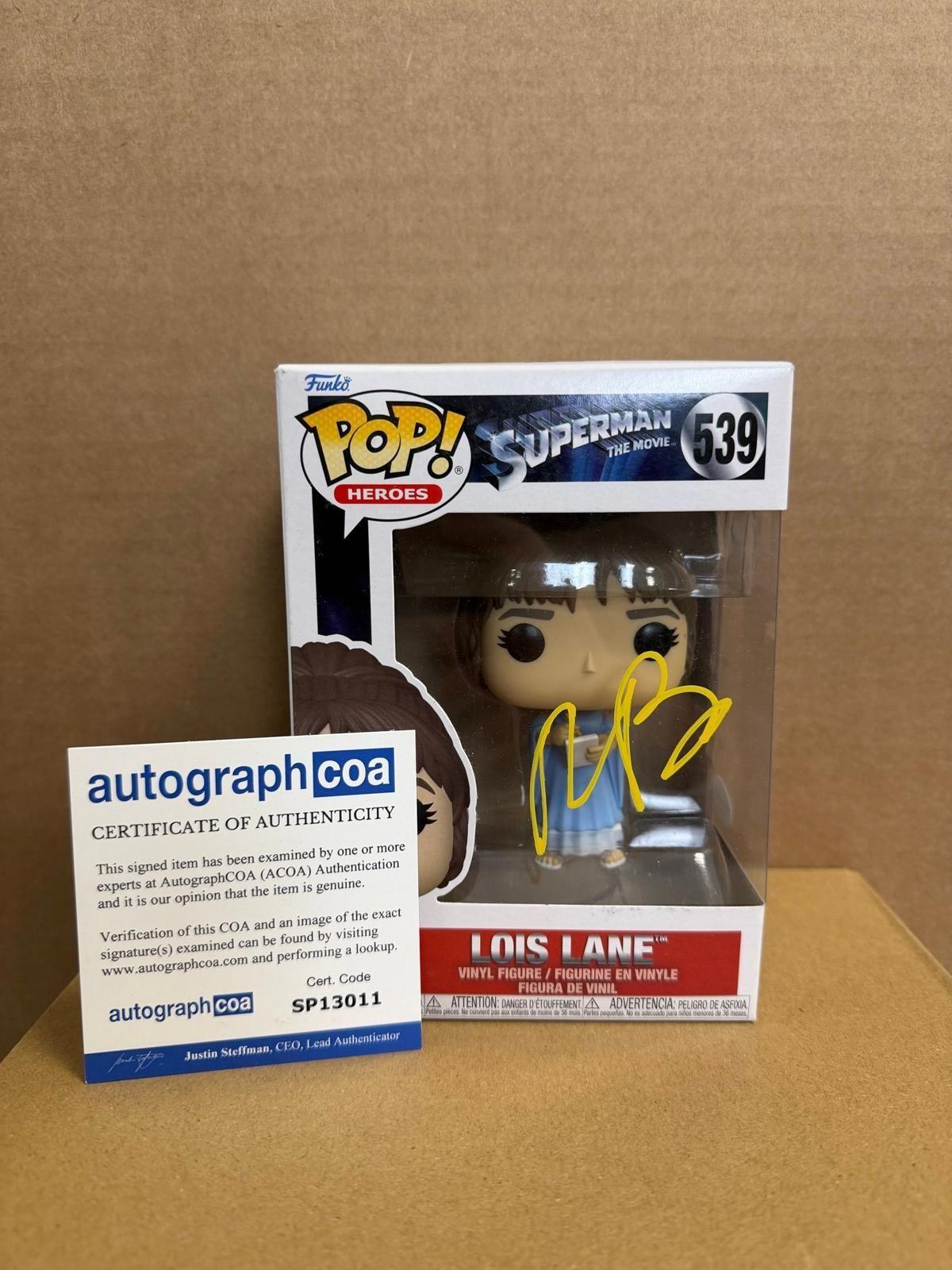 Funko Pop! DC! Lois Lane #539 Signed Rachel Brosnahan