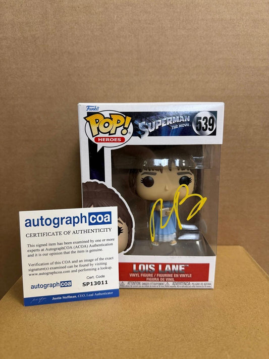 Funko Pop! DC! Lois Lane #539 Signed Rachel Brosnahan