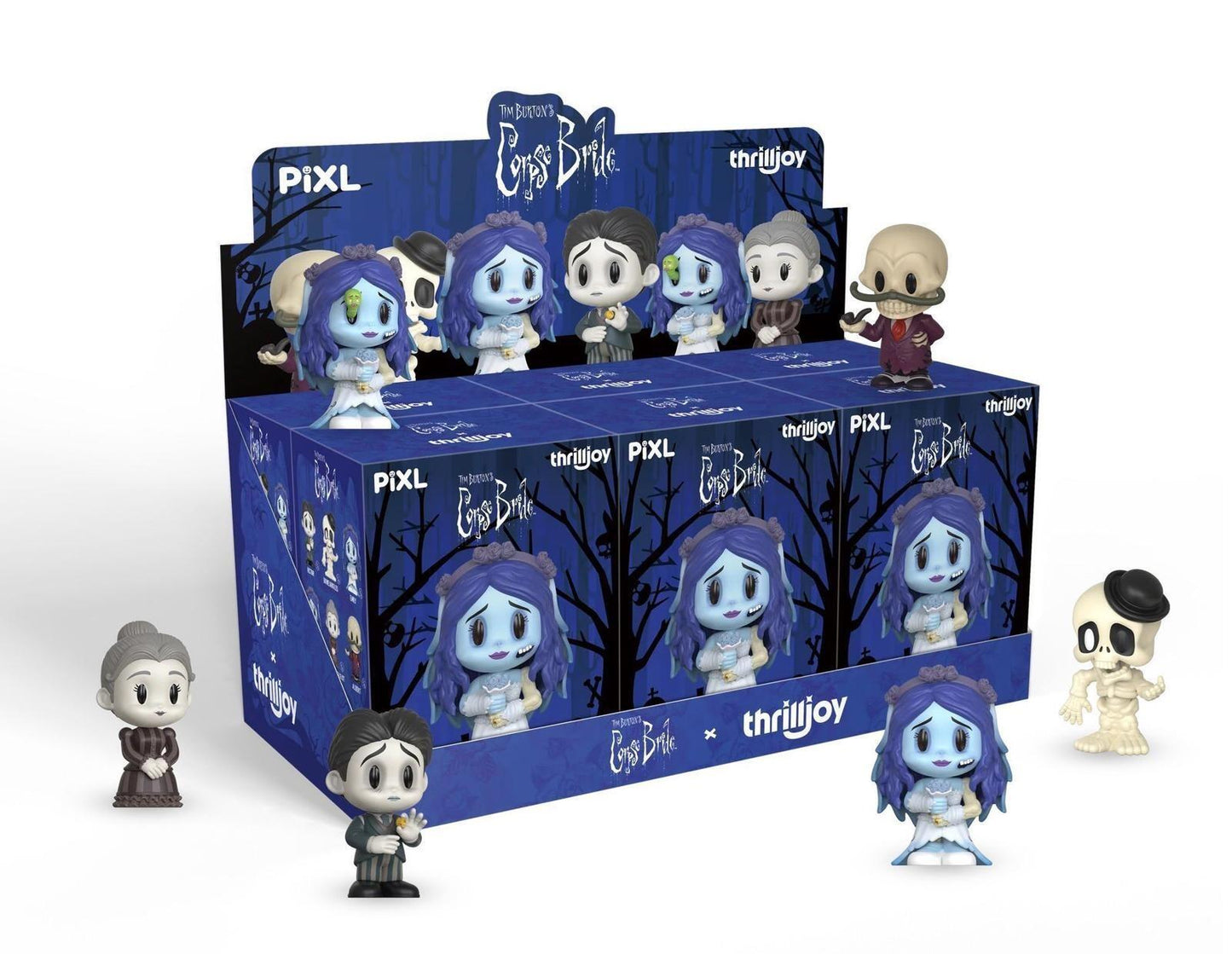 Thrilljoy PIXL - 1 x Corpse Bride Mystery Figure