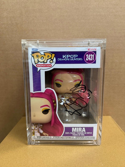 AUDREY NUNA | Mira Funko Pop! | Kpop Signed Demon Hunters | WS | ACOA | Free Mag Other