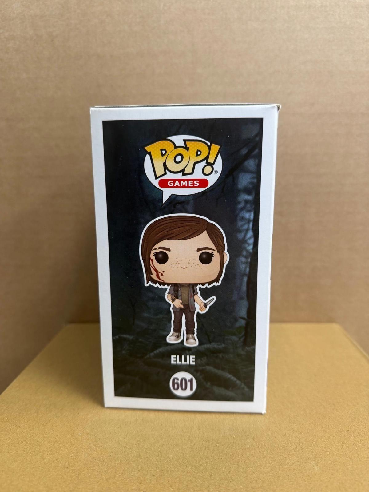 Funko Pop! Television Ellie Last Of Us #601 Signed Bella Ramsey | WS | FREE MAG STACK