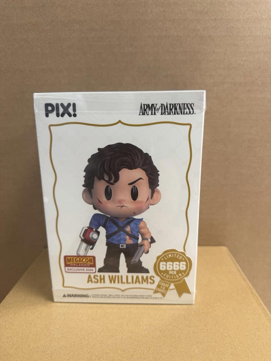 Megacon 2026 Exclusive Thrilljoy PIX! Ash AOD Sealed Chance of Chase