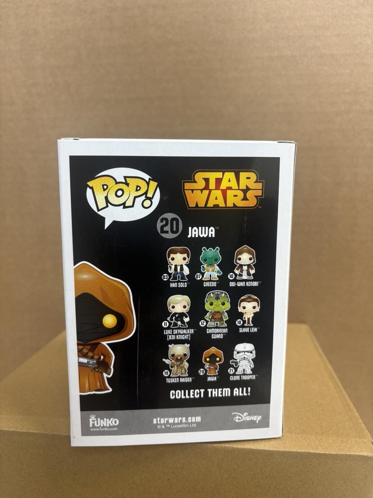 Funko Pop! Star Wars Jawa #20