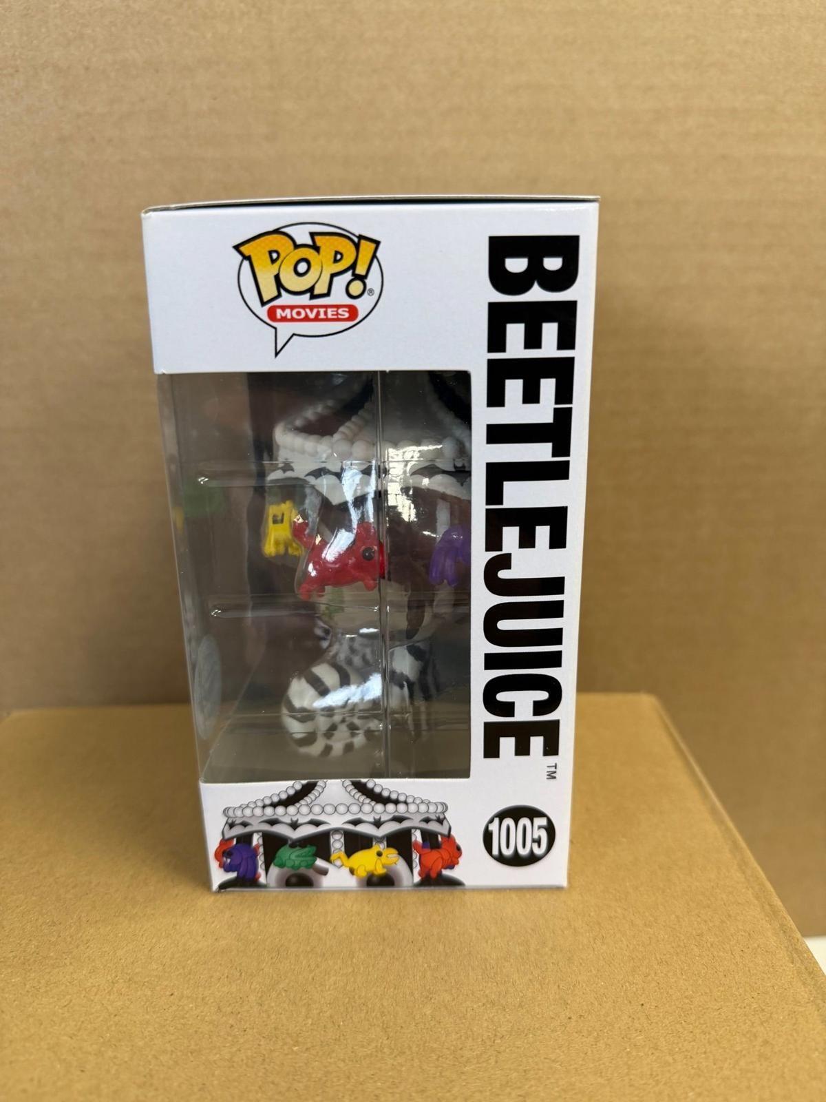 Funko Pop! Horror Beetlejuice Vinyl Figure #1005 Special Edition BOX DAMAGE