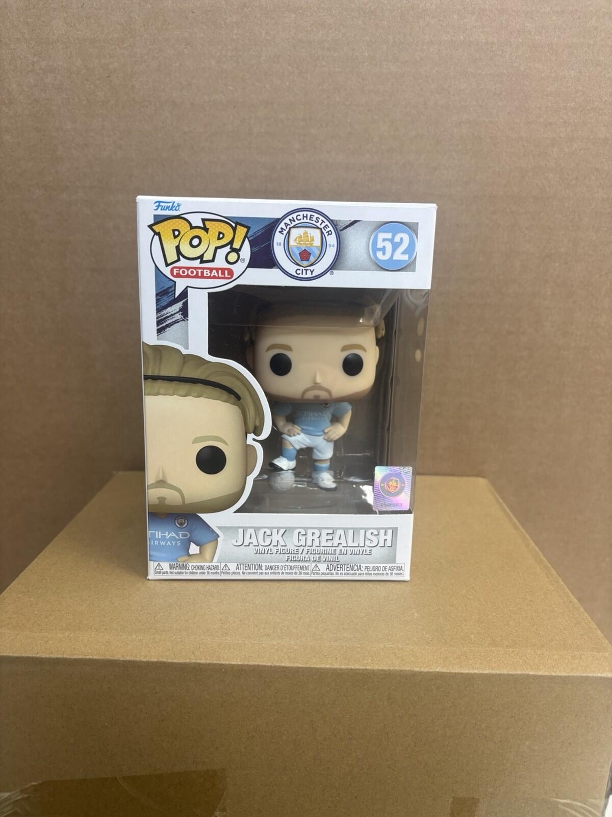 Funko Pop! Sports Football Jack Grealish #52 Manchester City