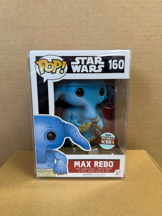 Funko Pop! Star Wars Max Rebo Specialty Series #160
