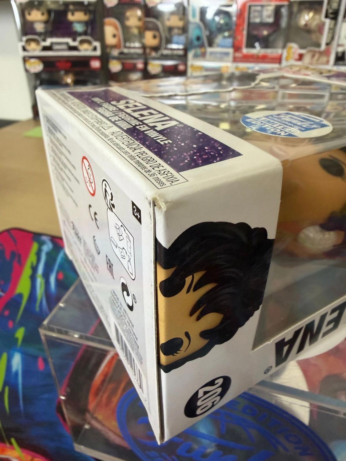 Funko Pop! Rocks Selena #206 Limited Edition Vinyl Figure