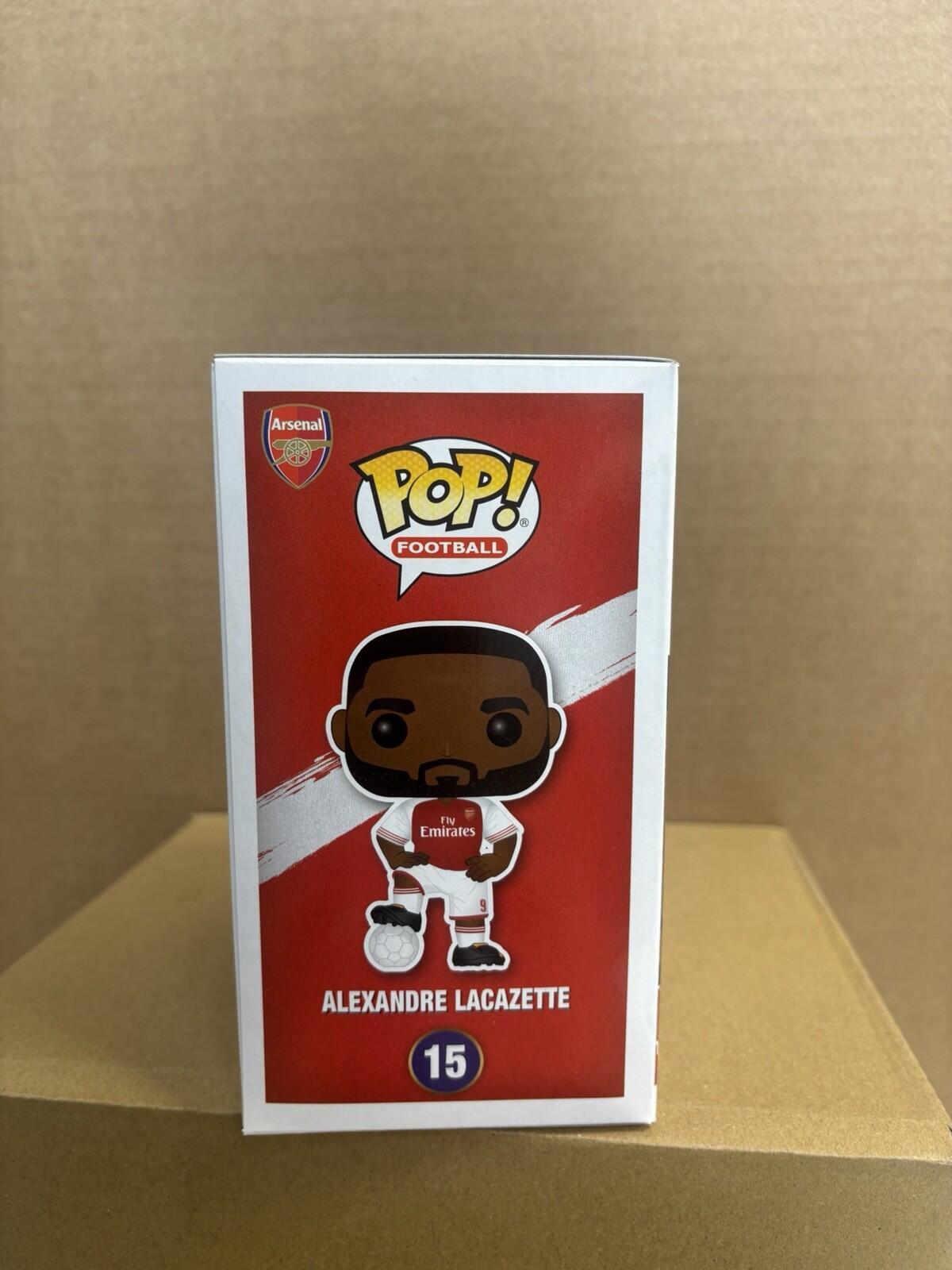 Funko Pop! Sports Football Alexandre Lacazette #15 Arsenal