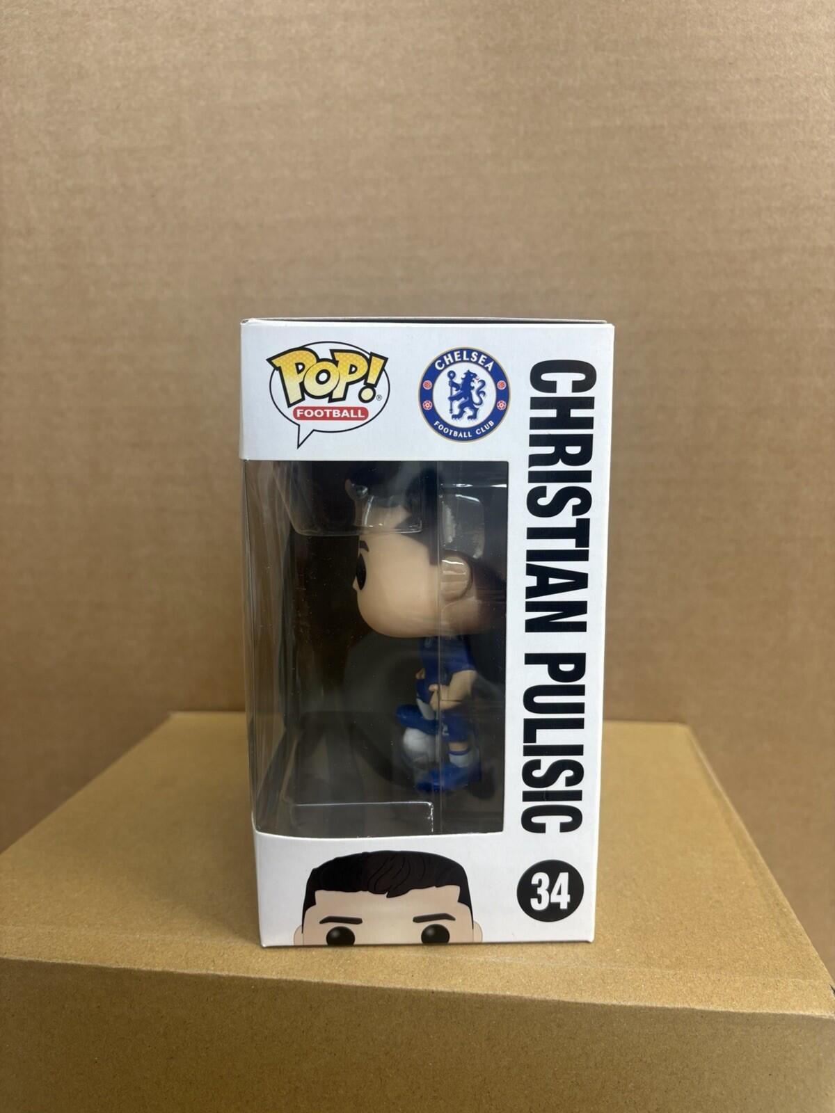Funko Pop! Sports Football Christian Pulisic #34 Chelsea
