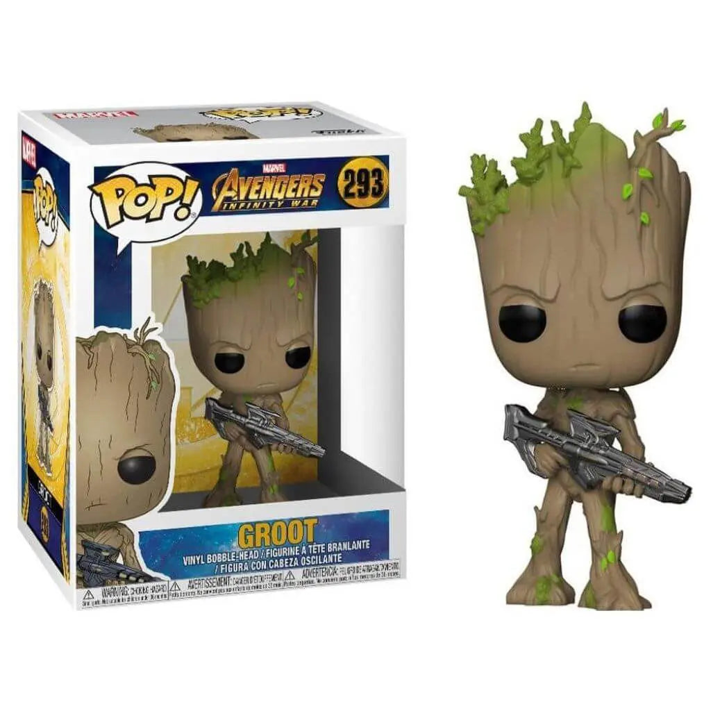 Funko Pop! Marvel Groot #293