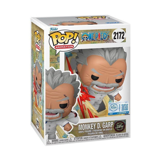 Funko Pop! Anime One Piece Monkey D. Garp Chase Vinyl Figure #2172