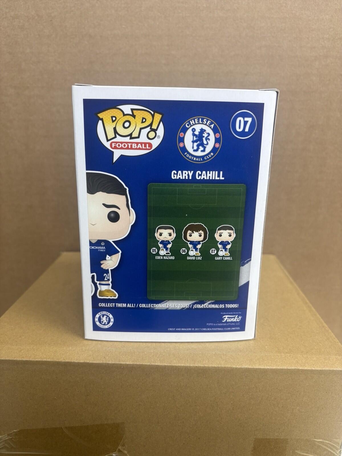 Funko Pop! Sports Football Gary Cahill #07 Chelsea Vinyl Figure