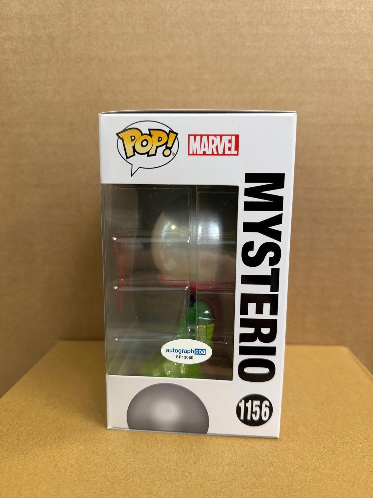 Funko Pop! Marvel Mysterio #1156 Signed Jake Gylenhall WS