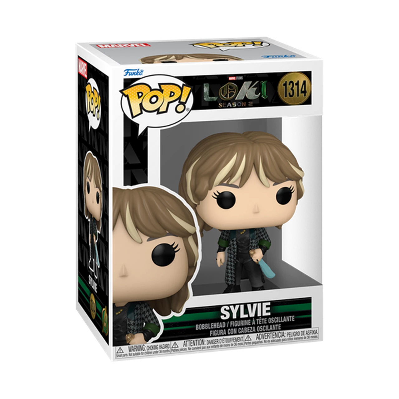 Funko Pop! Marvel Loki Sylvie #1314