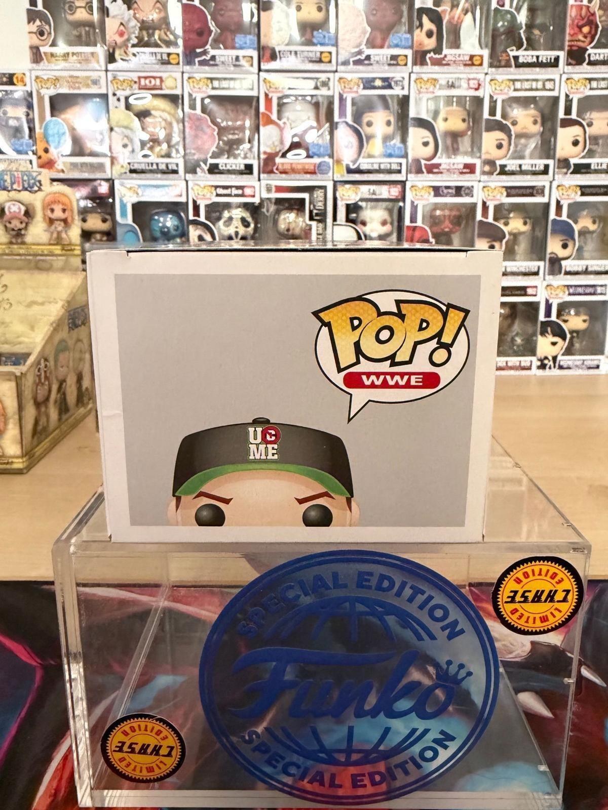 Funko Pop! WWE John Cena Vinyl Figure #01 Exclusive Mint