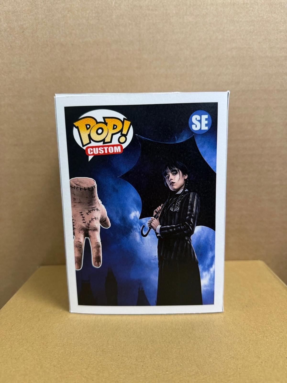Pop Custom! Television The Thing Signed By Viktor Dorobantu