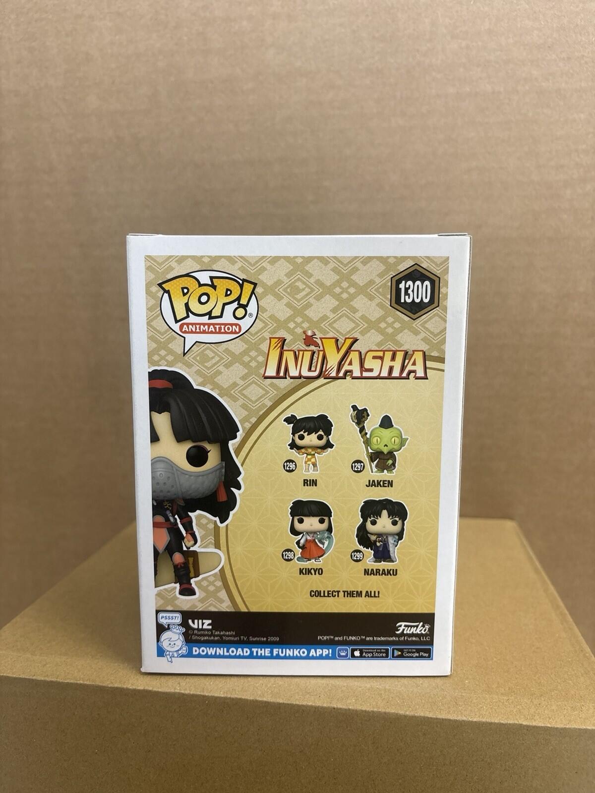 Funko Pop! Anime InuYasha Sango #1300 Chase Special Edition