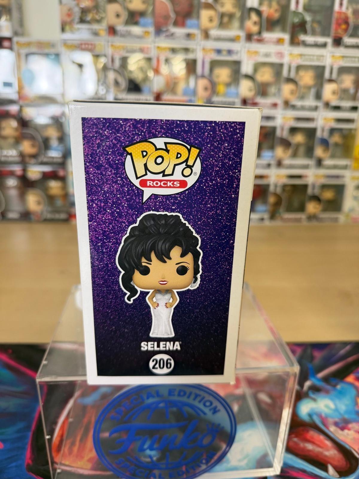 Funko Pop! Rocks Selena #206 Limited Edition Vinyl Figure
