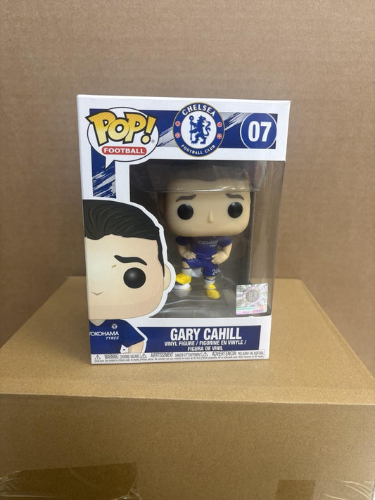 Funko Pop! Sports Football Gary Cahill #07 Chelsea Vinyl Figure