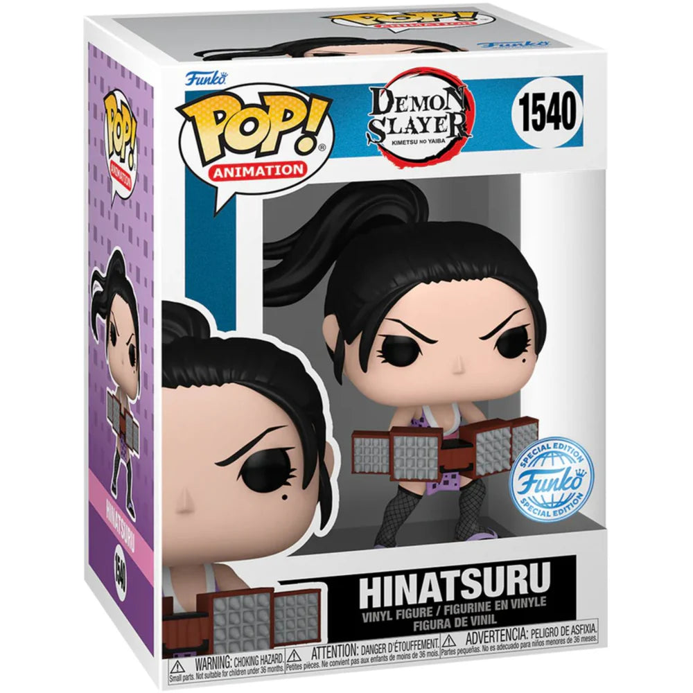 Funko Pop! Anime Demon Slayer Hinatsuru #1540 Special Edition