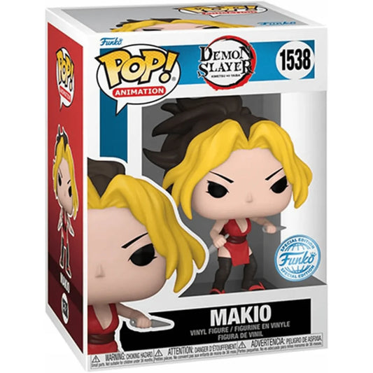 Funko Pop! Anime Demon Slayer Makio (Battle) #1538