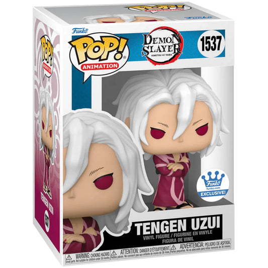 Funko Pop! Anime Demon Slayer Tengen Uzui (Kimono) #1537 Exclusive