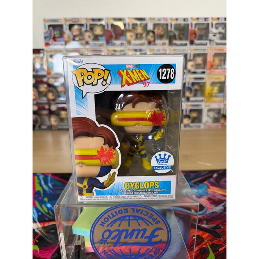 Funko Pop! Marvel X-Men Cyclops #1278 Exclusive Vinyl Figure