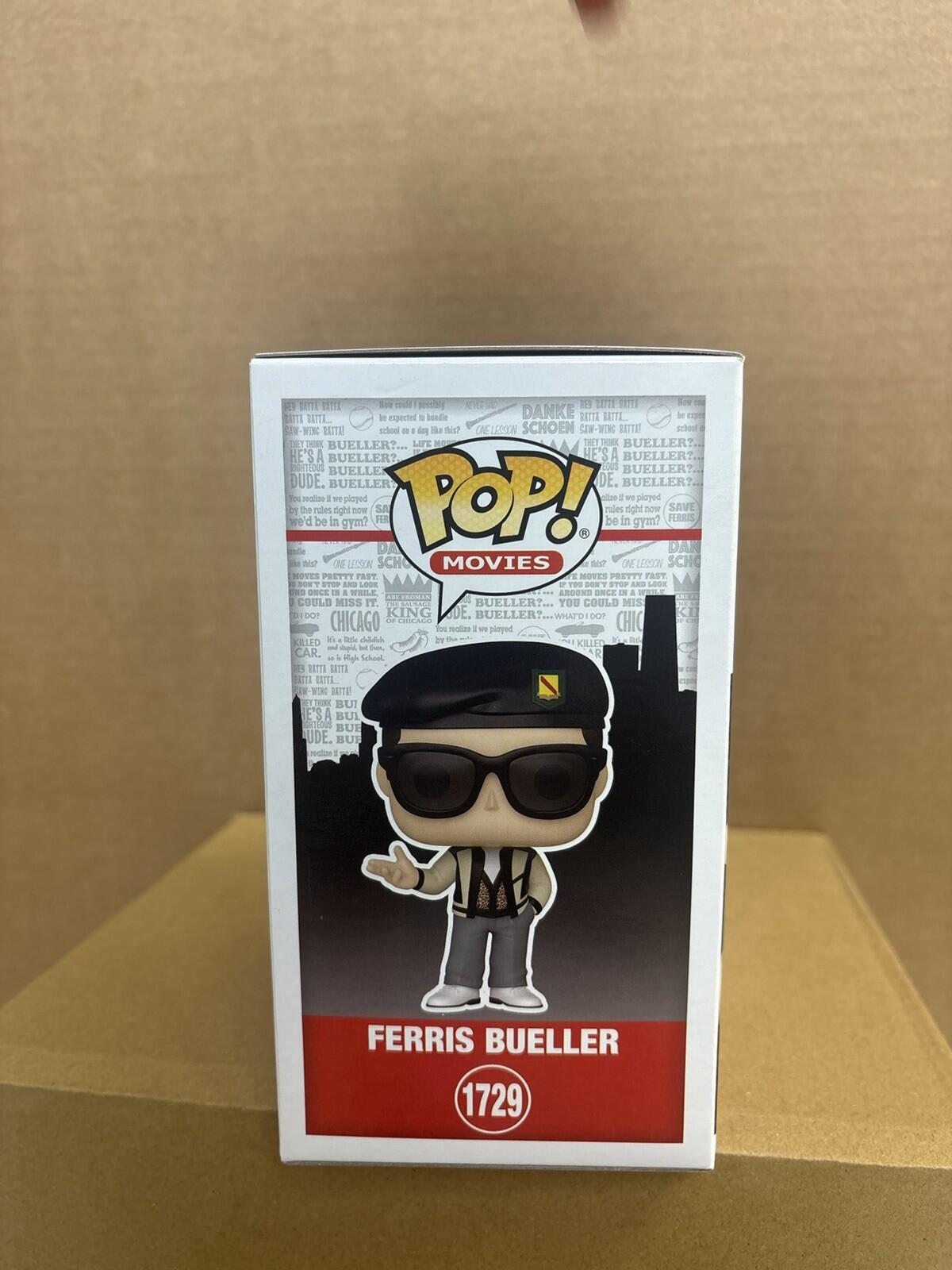 Funko Pop! Movies Ferris Bueller #1729