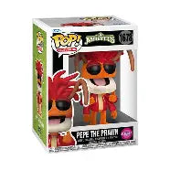 Funko Pop! Disney The Muppets Pepe The Prawn #1678 FLOCKED