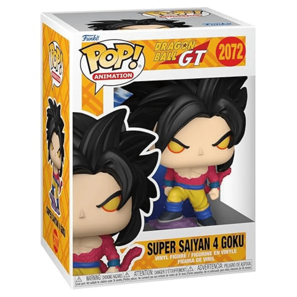 Funko Pop! Anime Dragon Ball GT Super Saiyan 4 Goku #2072