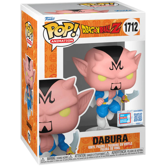 Funko Pop! Anime Dragon Ball Z Dabura #1712 NYCC 2024