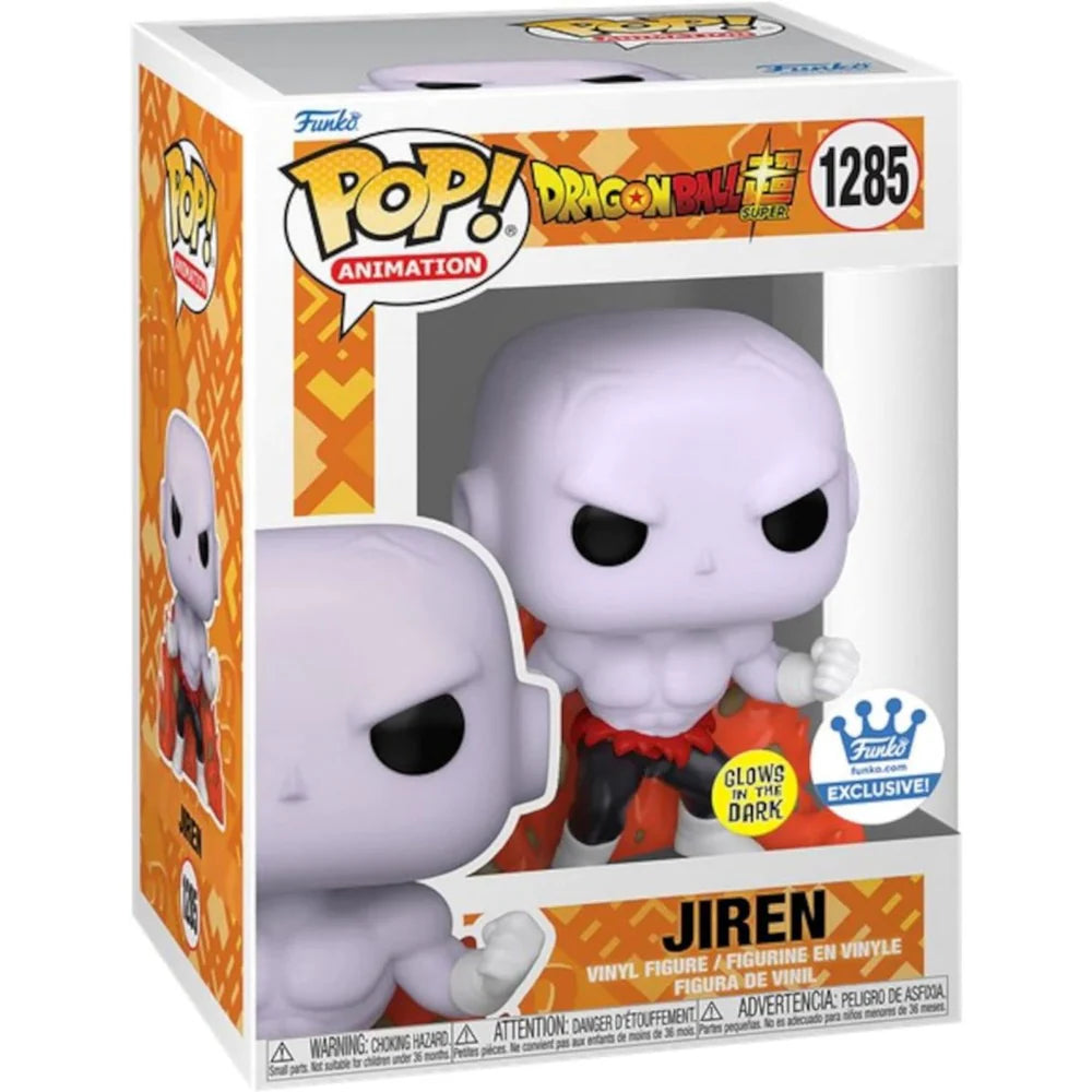 Funko Pop! Anime DragonBall Z Super Jiren #1285 GITD Exclusive